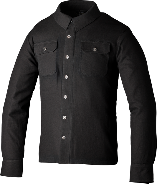 RST Lumberjack CE Shirt Plain Black Check Size XS