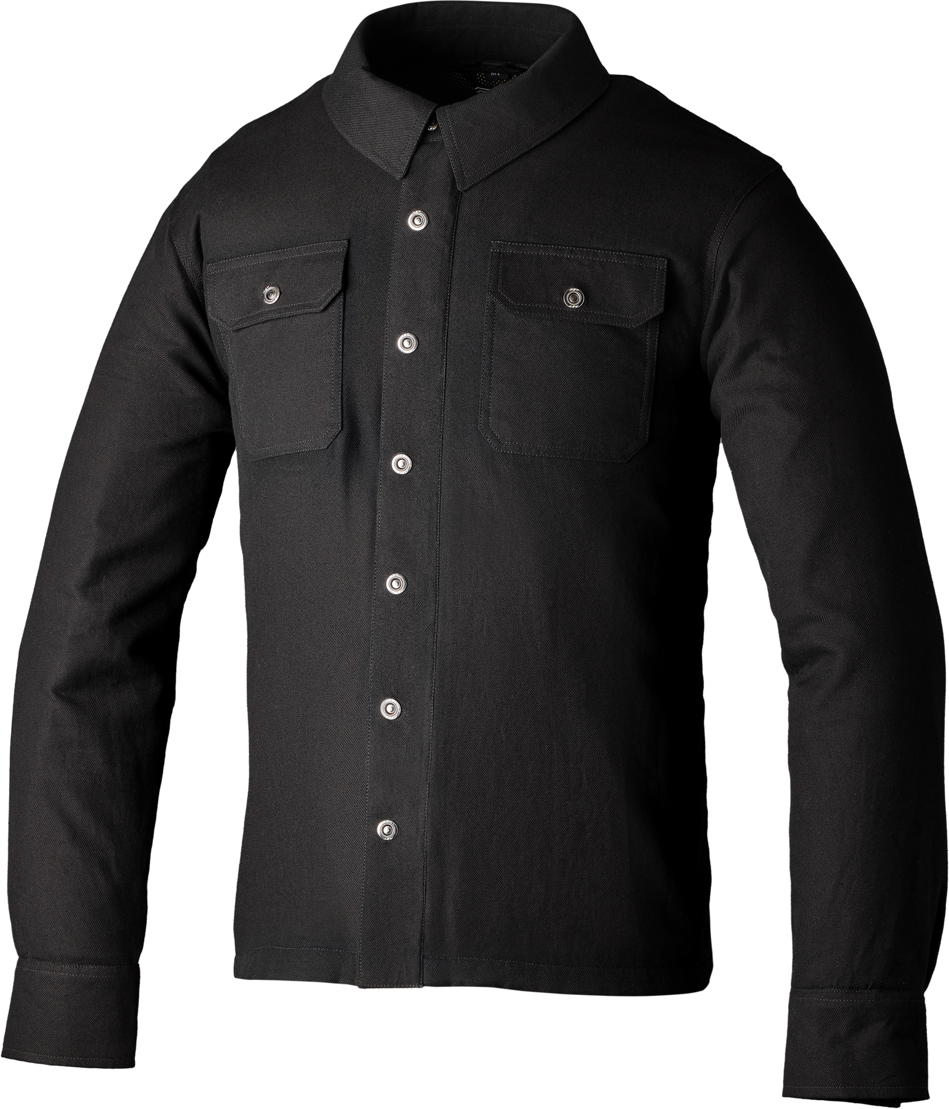 RST Lumberjack CE Shirt Plain Black Check 2XL – Urban Protective Motorcycle Jacket