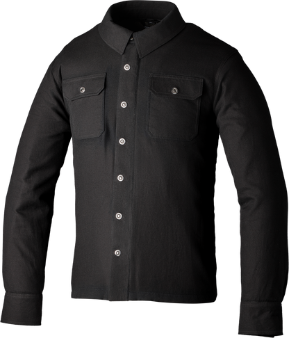 RST Lumberjack CE Shirt Plain Black Check 2XL – Urban Protective Motorcycle Jacket