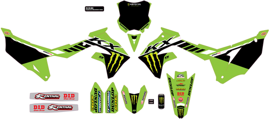 MEK Team Complete Graphics Kit