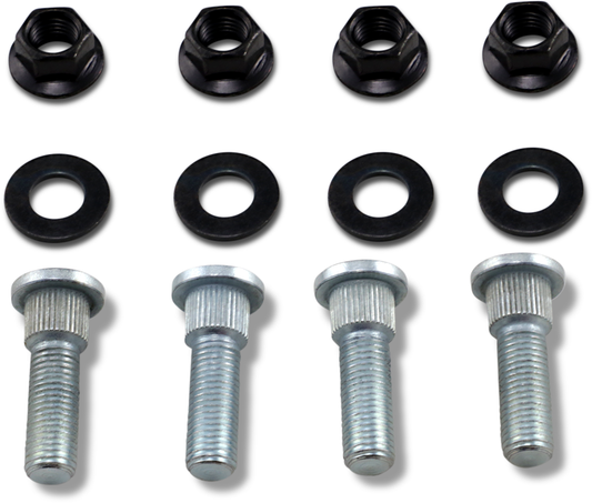 MOOSE OFFROAD Wheel Stud and Nut Kit for Yamaha 1987-2006 - Part 85-1004