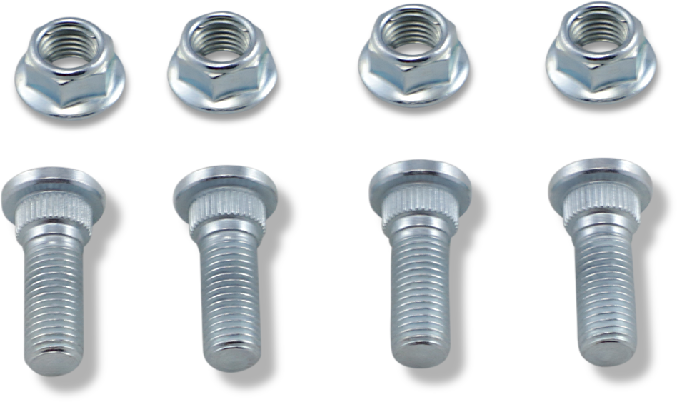 MOOSE OFFROAD Wheel Stud and Nut Kit for Rear - '88-'94 Yamaha Blaster 200 (Part #85-1126)