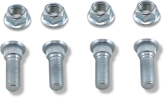 MOOSE OFFROAD Wheel Stud and Nut Kit for Rear - '88-'94 Yamaha Blaster 200 (Part #85-1126)