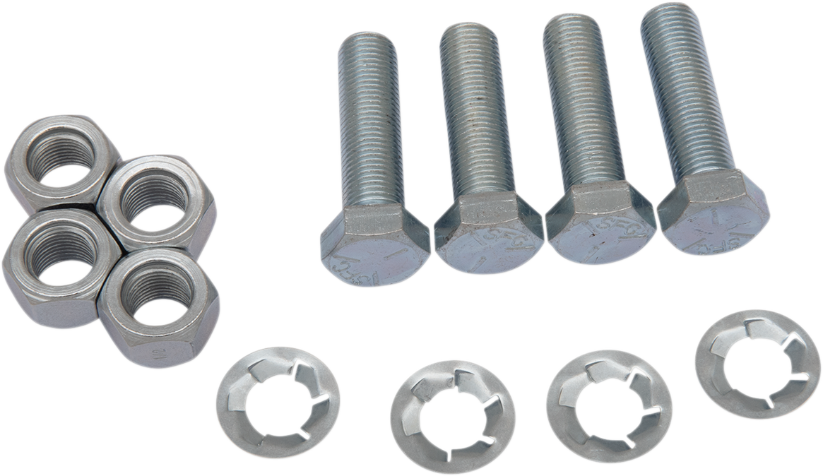 MOOSE OFFROAD Wheel Stud and Nut Kit for Rear - 1993-2013 Polaris | Part #85-1099