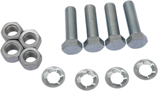 MOOSE OFFROAD Wheel Stud and Nut Kit for Rear - 1993-2013 Polaris | Part #85-1099