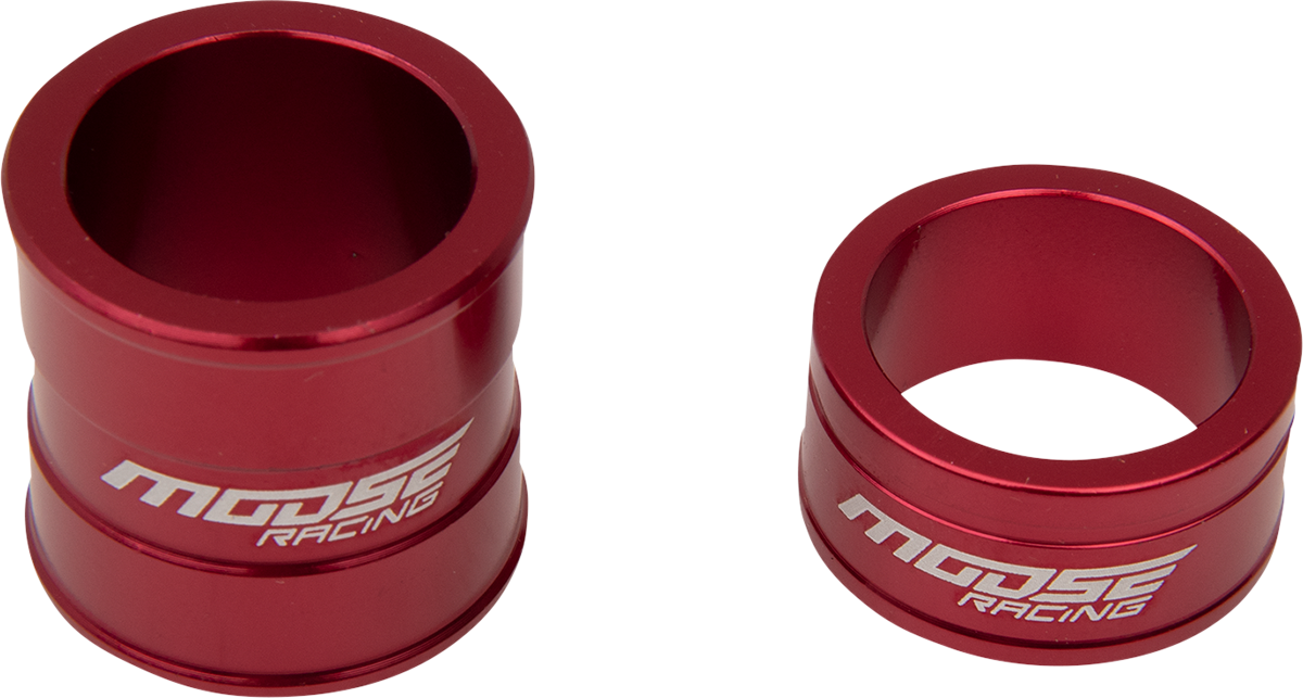 Moose Offroad W16-1304R Front Red Fast Wheel Spacer for Honda - Prevents Wheel Detachment and Protects Bearings