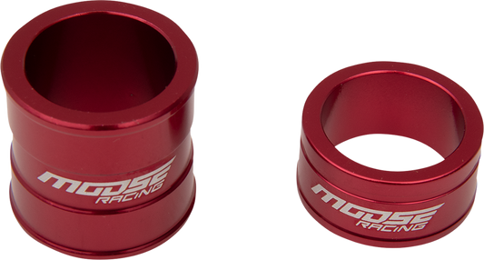 Moose Offroad W16-1304R Front Red Fast Wheel Spacer for Honda - Prevents Wheel Detachment and Protects Bearings
