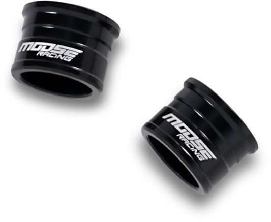 Moose Offroad W16-4305GB Front Wheel Spacer for Yamaha – Aircraft-Grade Aluminum, Black Finish