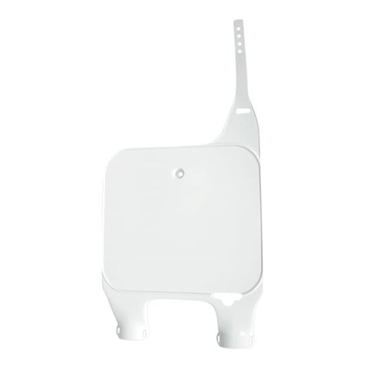 Polisport Plastic Front Number Plate