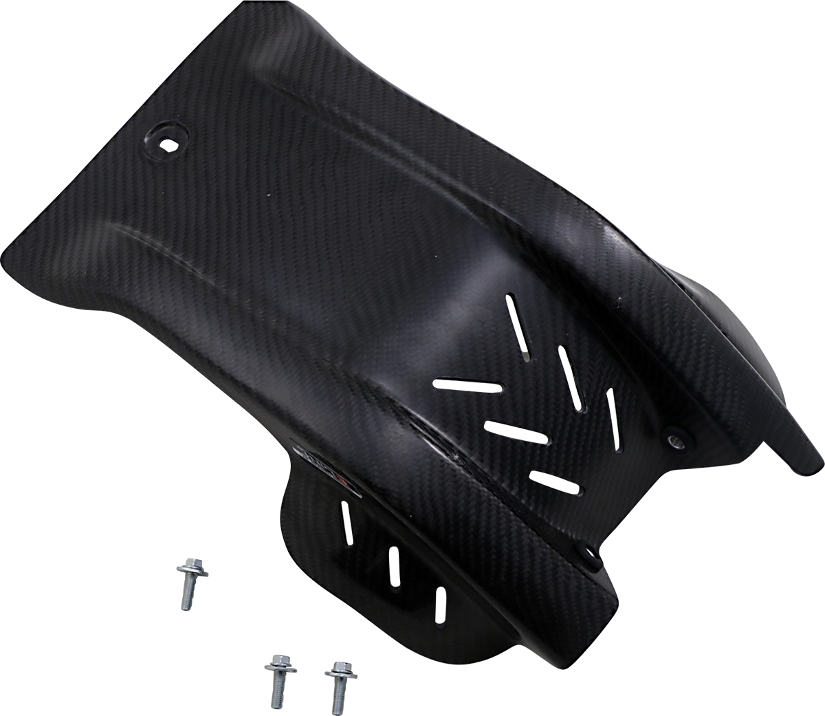 Moose Offroad Carbon Fiber Skid Plate for Gas Gas, Husqvarna, and KTM MSP45019T