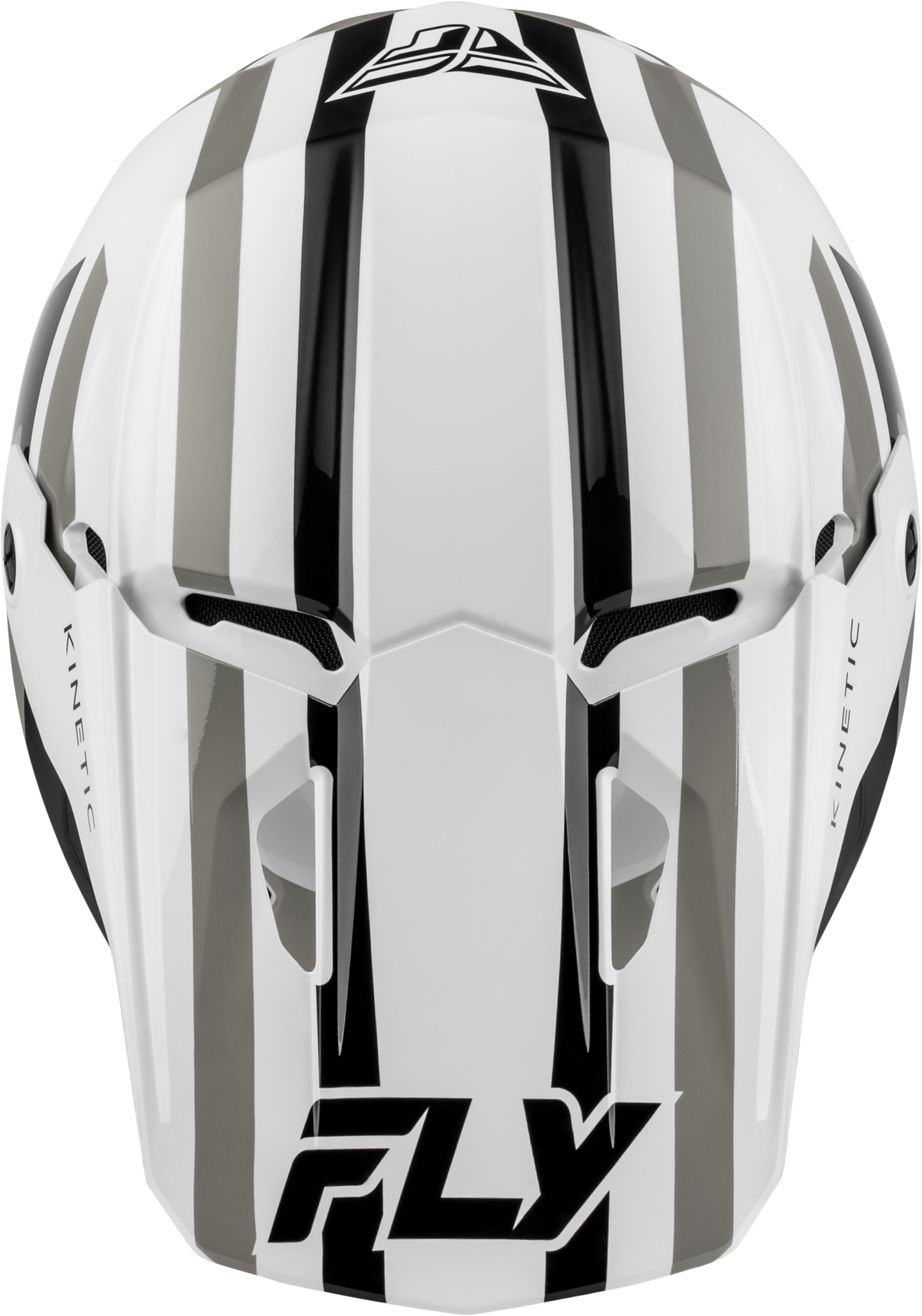 Kinetic Sync Helmet White/Black/Grey 2x