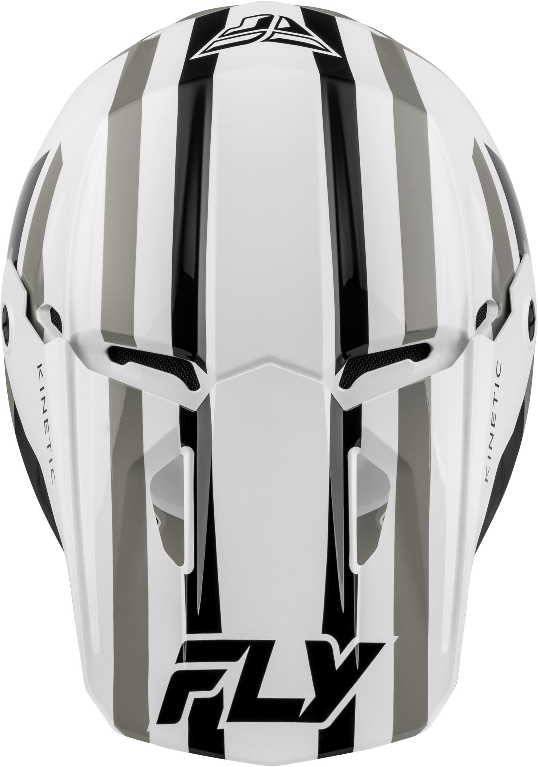 Kinetic Sync Helmet White/Black/Grey 2x