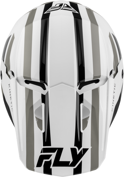 Kinetic Sync Helmet White/Black/Grey 2x