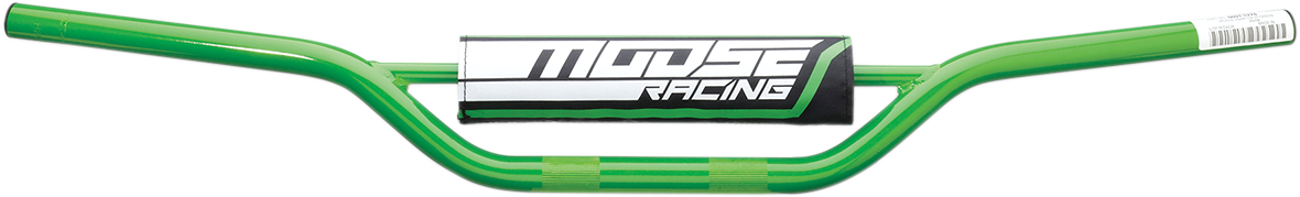 MOOSE OFFROAD Carbon Steel 7/8" Handlebar CR Low - Lime H31-1038LM