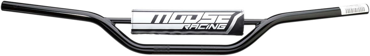 MOOSE Offroad Carbon Steel 7/8" Handlebar - CR Low Matte Black H31-1039MB