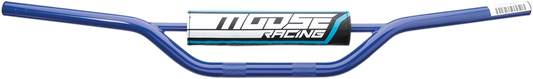 MOOSE OFFROAD Carbon Steel 7/8" Handlebar for Yamaha YZ – Blue H31-4033L