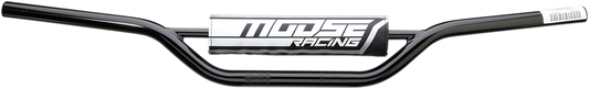 MOOSE Offroad Carbon Steel 7/8" Handlebar - Mini - Matte Black H31-6262MB