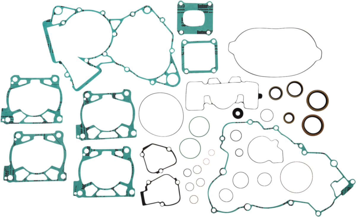 Moose Offroad Complete Motor Gasket Kit with Oil Seals for Gas Gas, Husqvarna, KTM – Part 8110009mse