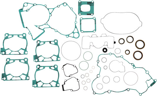 Moose Offroad Complete Motor Gasket Kit with Oil Seals for Gas Gas, Husqvarna, KTM – Part 8110009mse