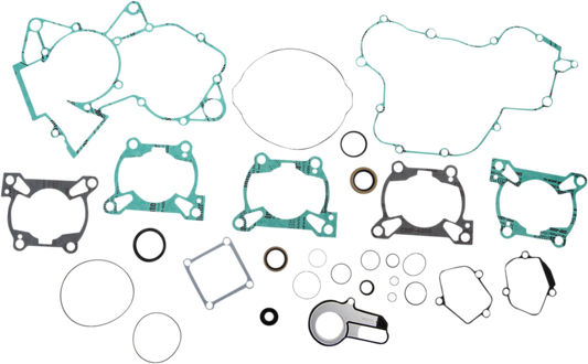 Moose Offroad Complete Motor Gasket Kit with Oil Seals for Gas Gas, Husqvarna, and KTM - Part 8110028MSE