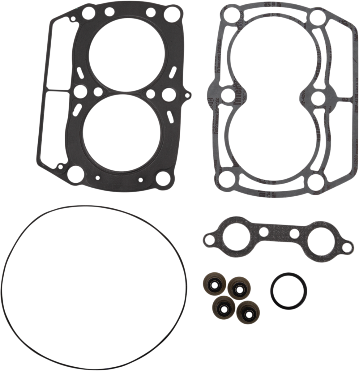 Moose Offroad Top End Gasket Kit for Polaris 810891MSE - Complete Engine Rebuild Set