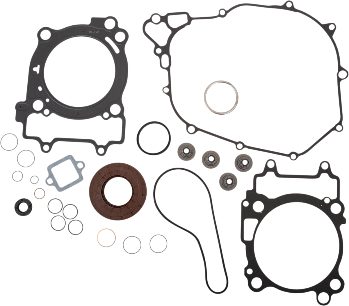 MOOSE OFFROAD Complete Motor Gasket Kit with Oil Seals for Polaris 8110001MSE