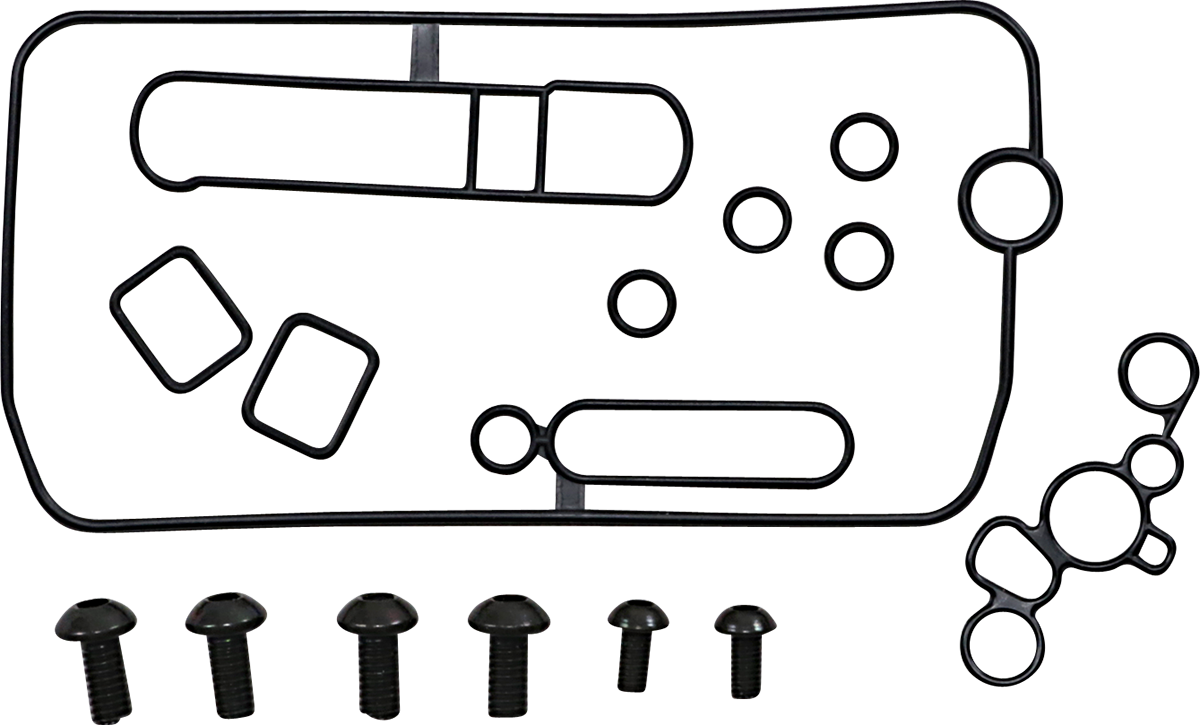 MOOSE OFFROAD Carburetor Mid Body Gasket Kit for Honda 26-10124