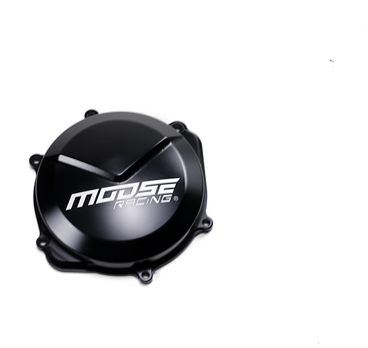 Moose Offroad Honda D70-1426MB Clutch Cover - Heavy-Duty Aluminum Construction
