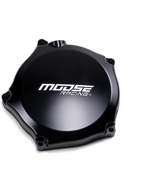 Moose Offroad Kawasaki D70-2423MB Clutch Cover – Aircraft-Quality Aluminum