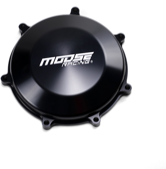 Moose Offroad Kawasaki D70-2425MB Clutch Cover - Aircraft-Quality Aluminum for Durability and Heat Dissipation