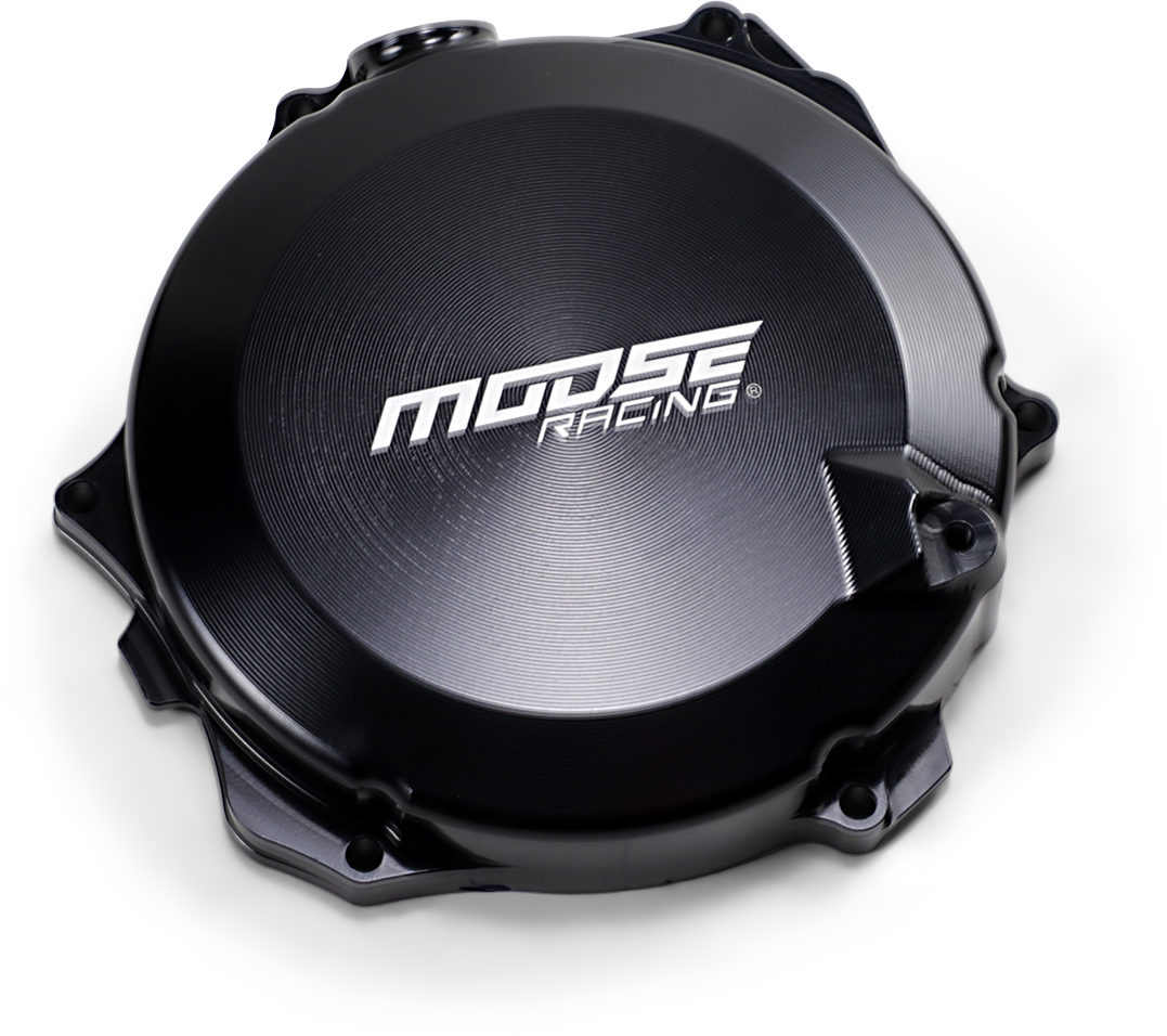 Moose Offroad Clutch Cover for Suzuki D70-3422MB - Aircraft-Quality Aluminum Construction