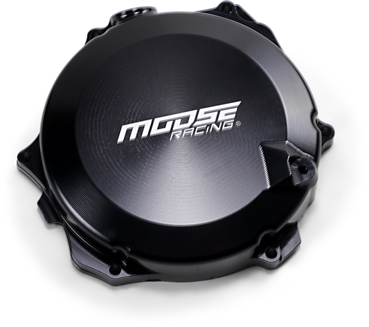 Moose Offroad Clutch Cover for Suzuki D70-3422MB - Aircraft-Quality Aluminum Construction