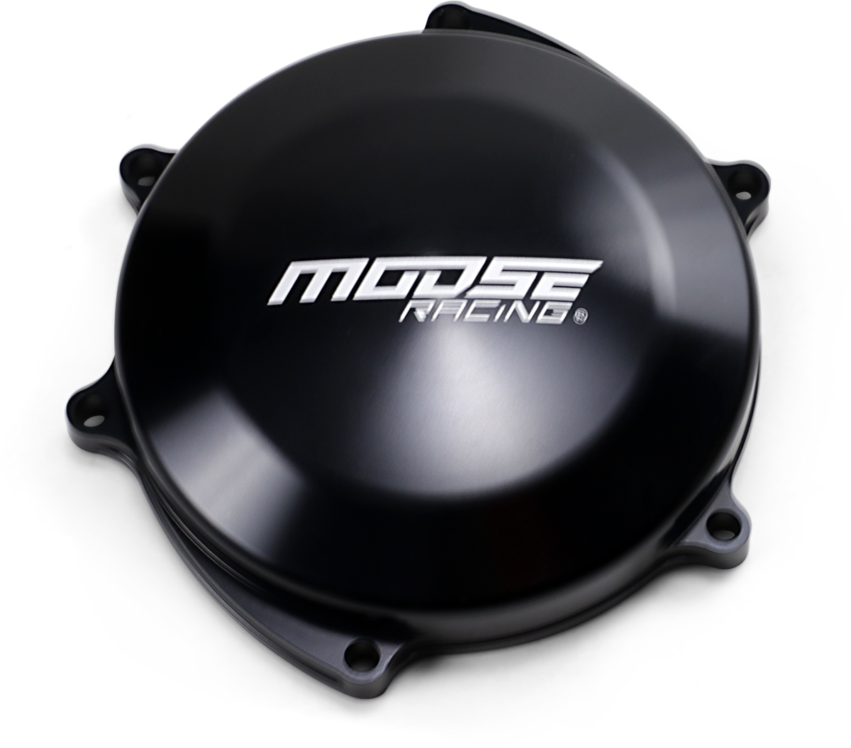 Moose Offroad Clutch Cover for Yamaha D70-4475MB - Aircraft-Grade Aluminum, Heat Dissipation & Durability