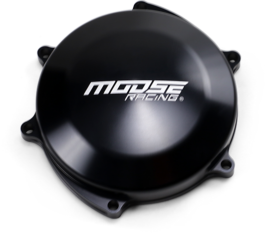 Moose Offroad Clutch Cover for Yamaha D70-4475MB - Aircraft-Grade Aluminum, Heat Dissipation & Durability