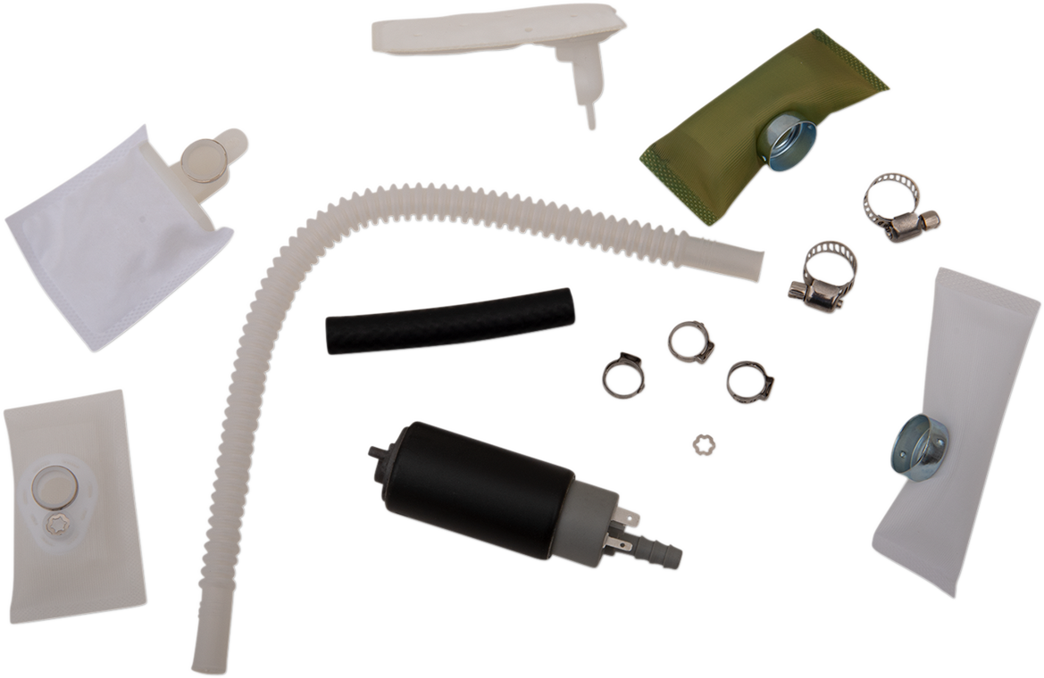 MOOSE OFFROAD Electric Fuel Injection Fuel Pump Rebuild Kit 47-2036-M for Beta, Gas Gas, Husaberg, Husqvarna, KTM