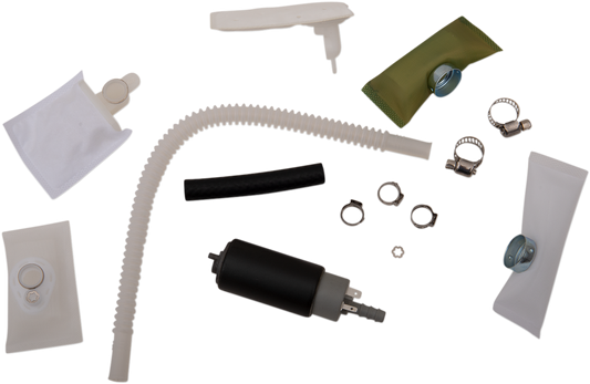 MOOSE OFFROAD Electric Fuel Injection Fuel Pump Rebuild Kit 47-2036-M for Beta, Gas Gas, Husaberg, Husqvarna, KTM