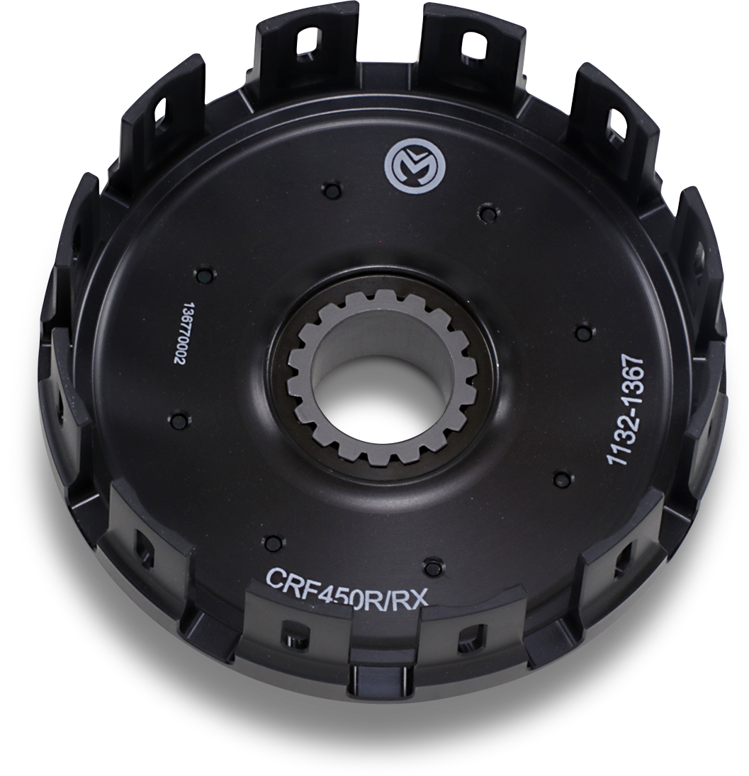 MOOSE OFFROAD Clutch Basket with Gear for Honda CRF450 – Part M889-B-1704
