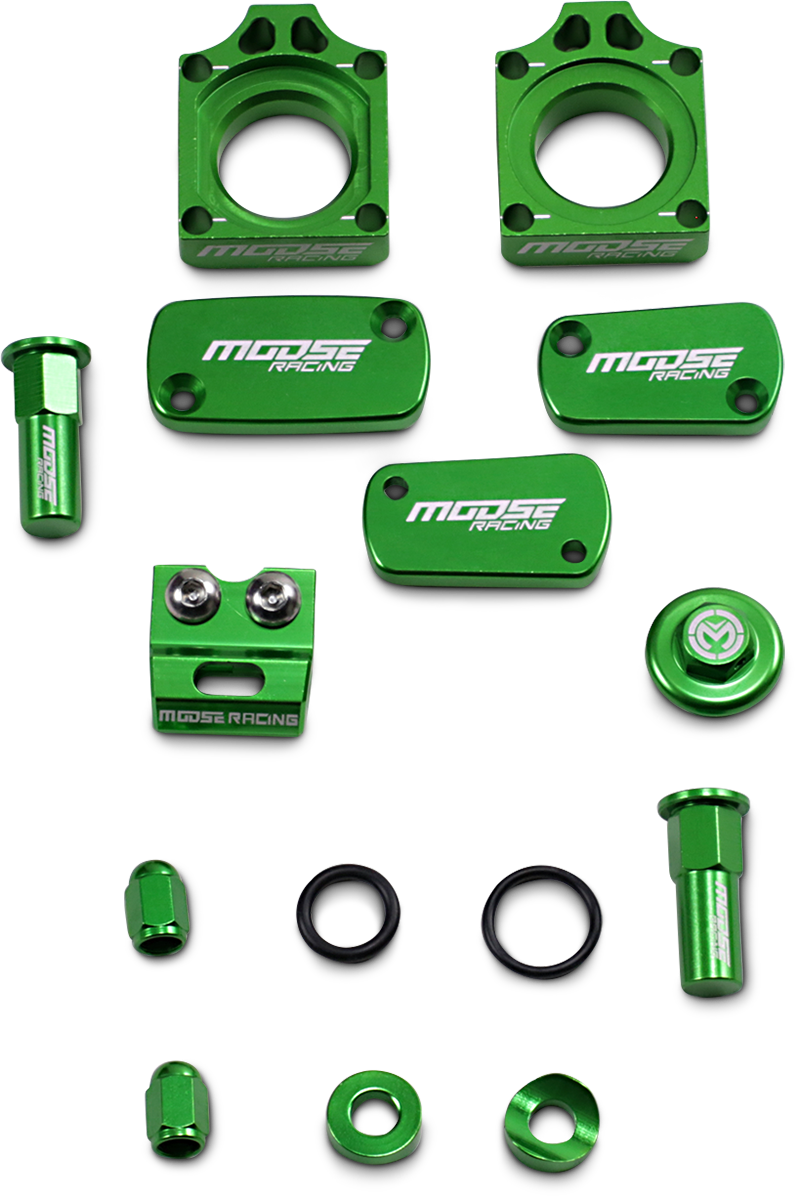 MOOSE OFFROAD Bling Pack - Green for KX250/450/XC - Part M57-2002GN