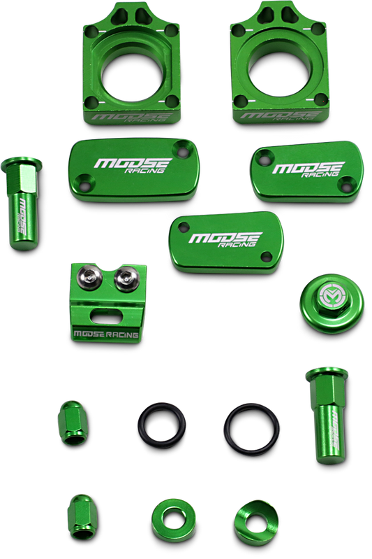 MOOSE OFFROAD Bling Pack - Green for KX250/450/XC - Part M57-2002GN