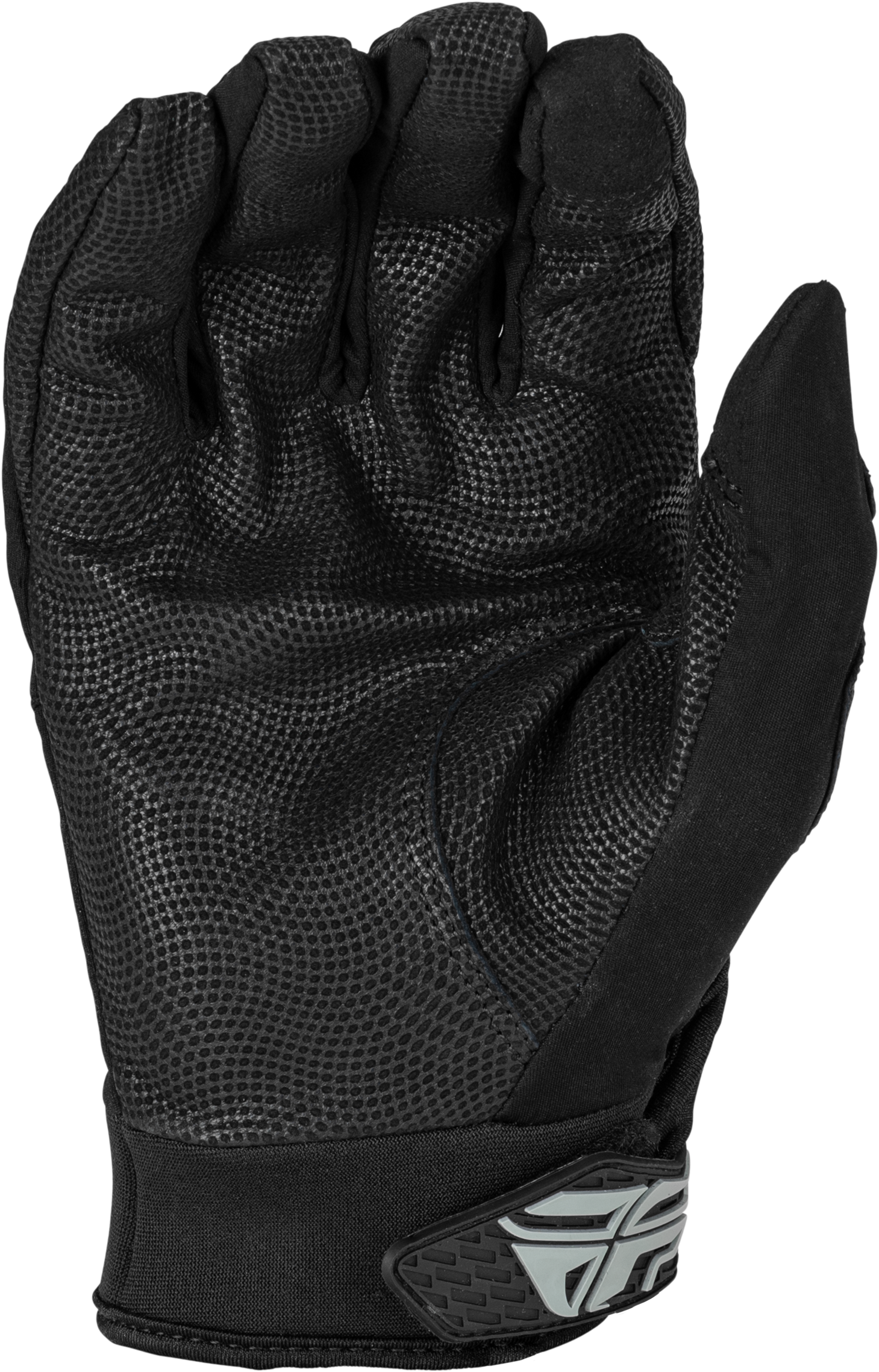 Fly Racing Youth Boundary Gloves Black Yellow - Part #371-0700YL