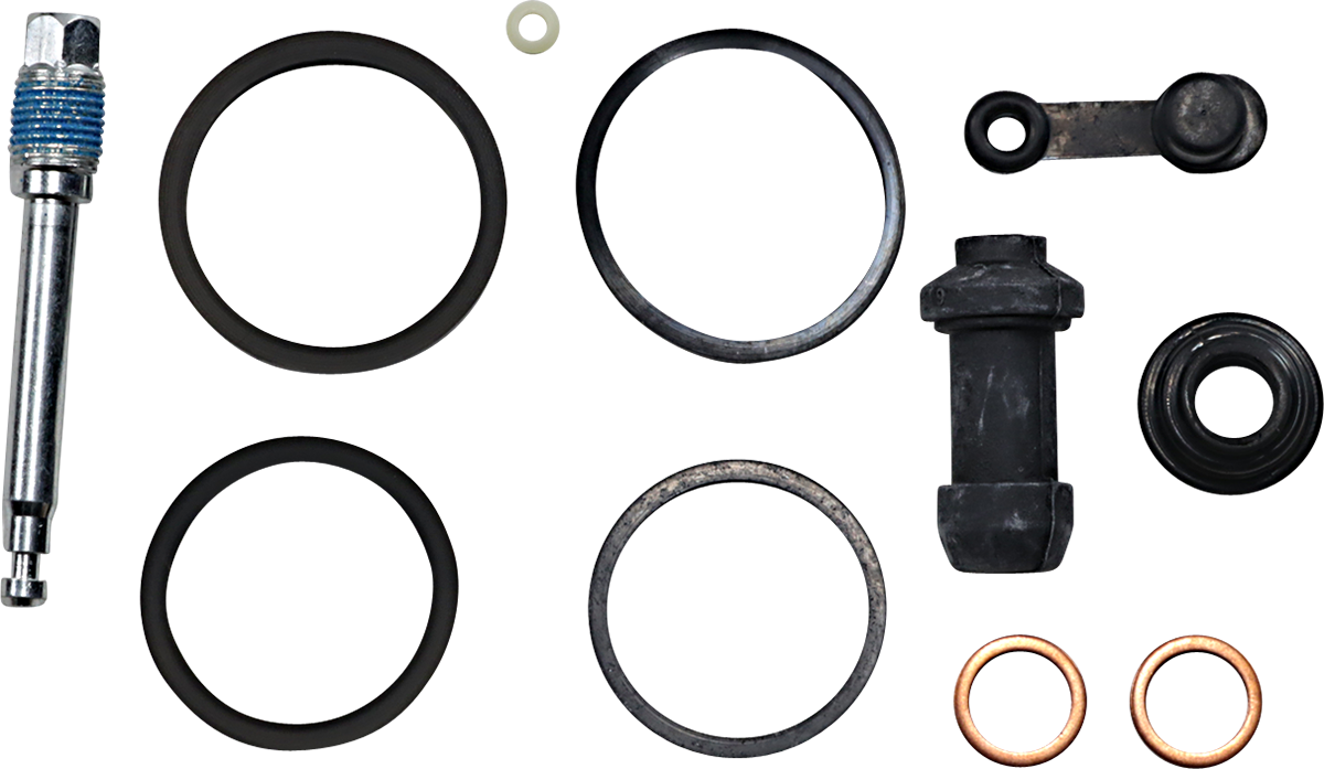Moose Offroad Front Brake Caliper Rebuild Kit for Honda - Part 18-3291