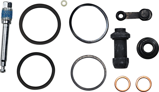 Moose Offroad Front Brake Caliper Rebuild Kit for Honda - Part 18-3291