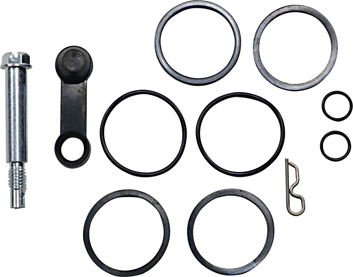 Moose Offroad Front Caliper Rebuild Kit for Gas Gas, Husqvarna, and KTM (Part #18-3284)