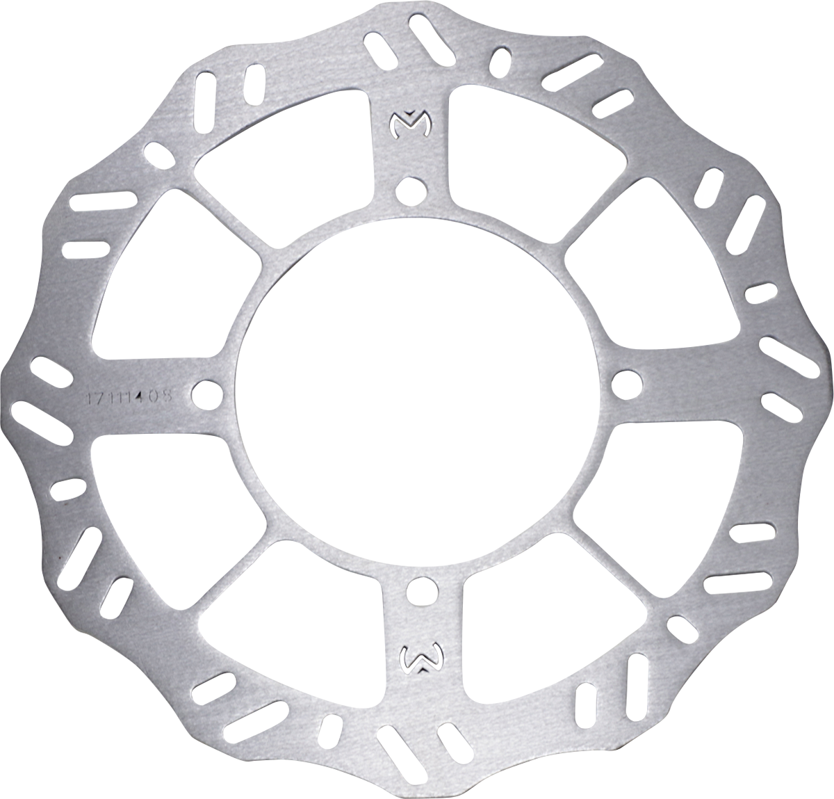 Moose Offroad Front Rotor for Kawasaki 1711-FR-KAW02 – High-Performance Brake Upgrade