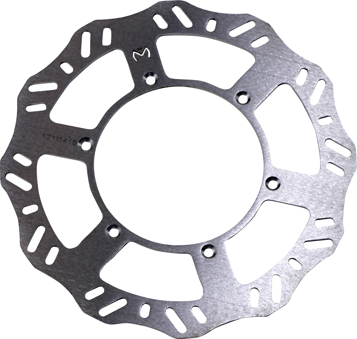 MOOSE OFFROAD Front Rotor for Yamaha 1711-FR-YAM01 - High-Performance Brake Replacement