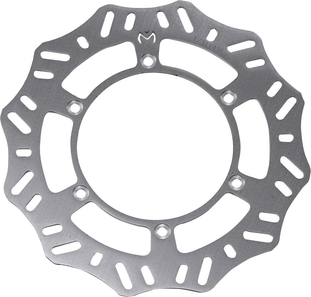 Moose Offroad Rear Rotor for Gas Gas 1711-RR-GAS01 – High-Performance Brake Component