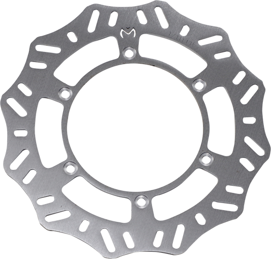 Moose Offroad Rear Rotor for Gas Gas 1711-RR-GAS01 – High-Performance Brake Component