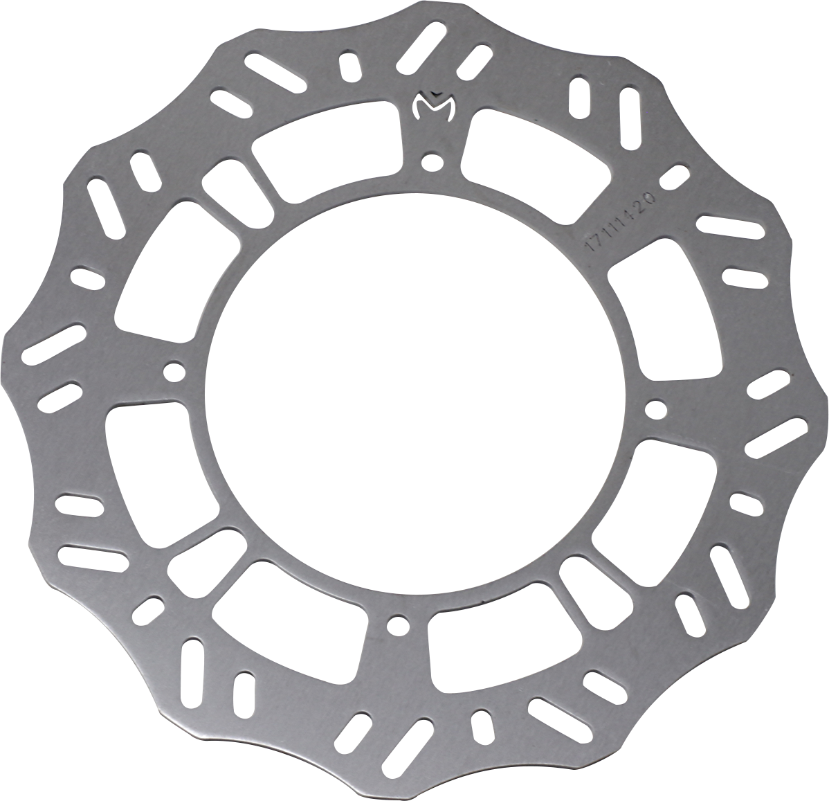 Moose Offroad Rear Rotor for Honda 1711-RR-HOND02 – High-Performance Brake Rotor