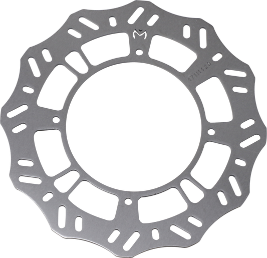 Moose Offroad Rear Rotor for Honda 1711-RR-HOND02 – High-Performance Brake Rotor