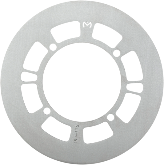 MOOSE Offroad Rear Rotor for Kawasaki 1711-RR-KAW01 - High-Performance Brake Upgrade
